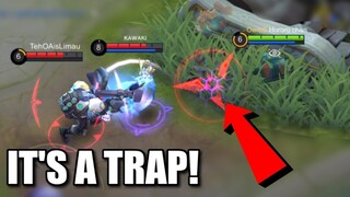 IT'S A TRAP! DIGGIE'S TIME BOMB