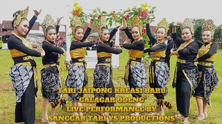TARI JAIPONG KREASI BARU "GALAGAR ODENG"PERFORMANCE BY SANGGAR TARI YS PRODUCTIONS|TARIAN MEMATIKAN!