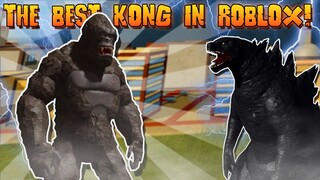 BEST KONG MODEL IN ROBLOX? KONG MODEL REVEAL! | Kaiju Universe