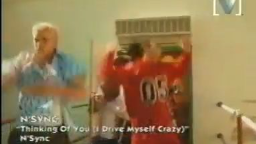 'N Sync - Thinking Of You (I Drive Myself Crazy) (V Channel)