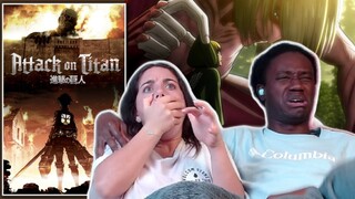 *ATTACK ON TITAN* (1x17) REACTION