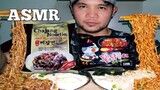 ASMR SAMYANG Fire Noodle and Chajang Black BEAN Noodle|  MUKBANG