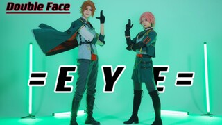 【double face】身高真的180和168的df的=eye=【cos翻跳】