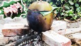 Món ăn độc lạ | Cá Kho trong quả Dừa