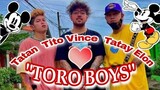 TOROBOYS LANG MALAKAS EEEYYY ASTIG!🤟🥰❤🤗| TITO VINCE | TATAY ELON | TATAN| TORO FAMILY |