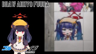 Draw Aikiyo Fuuka || Ghani_art