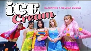 [DANCE IN PUBLIC] BLACKPINK - Ice Cream (with Selena Gomez) DANCE COVER by W-UNIT from VIETNAM