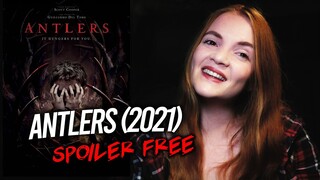 Antlers (2021) Horror Movie Come With Me Review | SPOILER FREE