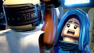 Rey Finds Out Palpatine Is Her Grandfather - LEGO Star Wars: The Skywalker Saga