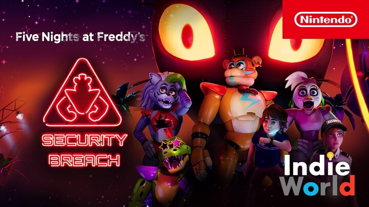Five Nights at Freddy's: Security Breach [Indie World 2023.4.20]