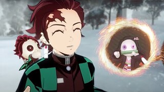 Tanjiro no Tanjiverse 2 no Demon Slayer Vr!