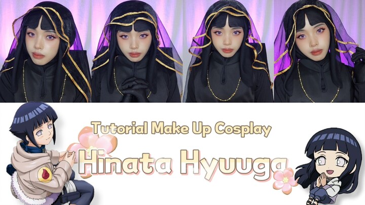 [HIJAB COSPLAY] Tutorial Make Up Cosplay||Hinata Hyuga