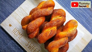Twisted donut โดนัทเกลียว(สูตรเกาหลี)