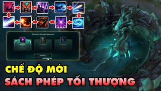 Toàn tập chế độ mới Ultimate Spellbook – Sách Phép Tối Thượng trong LMHT | Hướng dẫn combo bá đạo