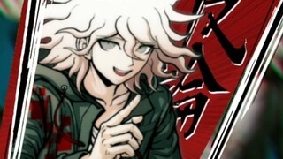 Komaeda Nagito Clean the Glass