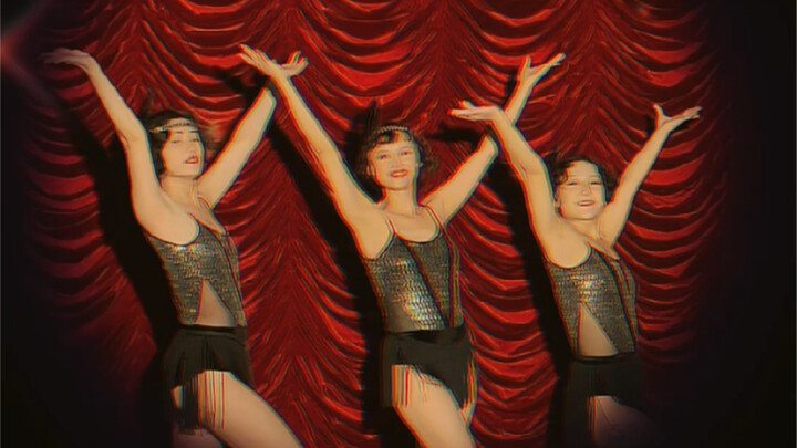 กลุ่มเต้นรำหญิงยุควินเทจ｜การเต้นรำชาร์ลสตันที่ได้รับความนิยมในช่วงทศวรรษปี 1920