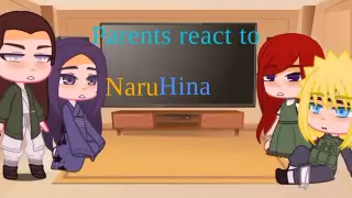 NARUHINA PARENTS REACT TO THEM _NARUHINA_ _NARUTO_