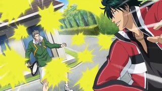 Ryoga VS. Akutsu ♥ Ryoma quiere jugar contra Ryoga ♥ New Prince of Tennis VS. Genius 10