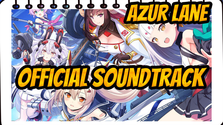 [Azur Lane/160kbps] Crosswave Official Soundtrack_F