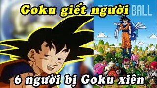 Top 6 nhân vật xấu số bị Goku tiêu diệt trong Bảy Viên Ngọc Rồng