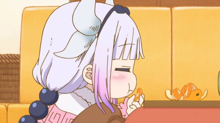 [Miss Kobayashi's Dragon Maid x Foodie Dragon] A cute foodie Kanna Dragon~