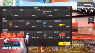 CENA Show Dàng Pc 50 Củ - Và Show Thao Tác Tay Trên Pc 1 Vs 4 Tử Chiến Việt Nam