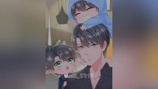 hình ảnh tổng tài bá đạo khi phải ở nhà trông con🤣🤣slena_team✨ anime_truyện_team mangatoon_team👑 RYB🦋 🍒slena🍒 NaoCungTapNgay