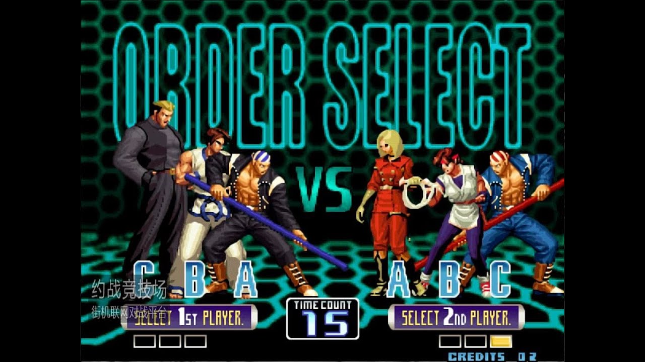 KOF 2002 Magic Plus 2 Apk Download For Android - BiliBili