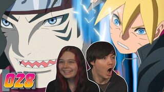 Shizuma Hoshigaki vs Boruto | Boruto Ep. 28 REACTION & REVIEW!!!