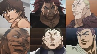 POV: a Baki character is about to fight….