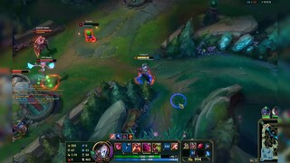 Shaco rừng hốt mạng team địch