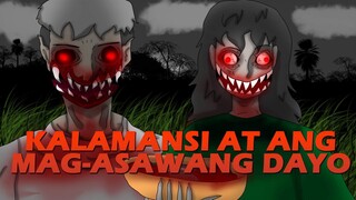 PINOY ANIMATION- KALAMANSI AT ANG MAG ASAWANG DAYO -TRUE ASWANG ANIMATED S