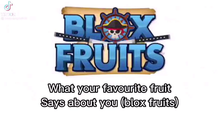 What your Blox Fruit fruit says about you 