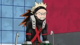 Bakugo not wearing his mask😂  ~ MHA Season 5  Episode 17