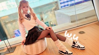 二次元也有自己的科目三( ̀⌄ ́)