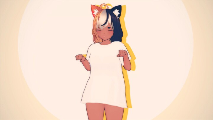 Sad Cat Dance! / Miming [MMD]