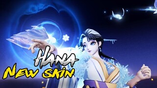 Hana New Skin: Frosted Pearl | Onmyoji Arena