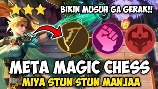 META MAGIC CHESS MIYA WRESTLER STUN MANJA!! COMBO TERBARU MAGIC CHESS UPDATE 2022