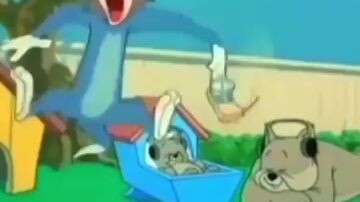 prank tom and Jerry