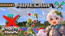 【Minecraft】Main Minecraft Rasa Harvest Moon??