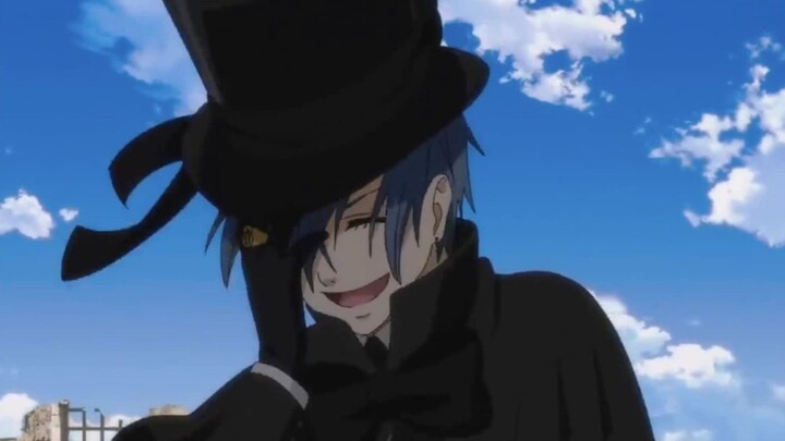 At that time, Ciel's heart must have been very painful! "Unlike you, they have no tomorrow" [Black B