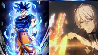 ซีรีส์ Kakarot ปะทะ Honkai Impact
