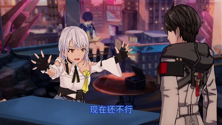 I really have a problem with my post-Honkai Impact book