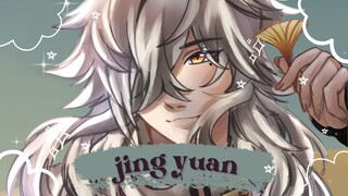 Jing Yuan Fanart 🎨🖌️CLIP STUDIO PAINT speed paint 🎐