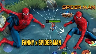 SPIDER-MAN in Mobile Legends