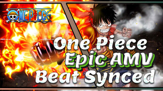 Warning! Epic One Piece AMV | Beat Synced
