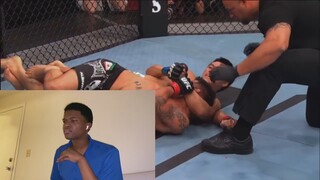 TOP FINISHES IN THE KOREAN ZOMBIE UFC CAREER!!!! (REACTION)