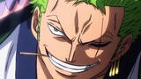 Luffy: Zoro, can you use a sword? The coin grabbing starts in 33 seconds!