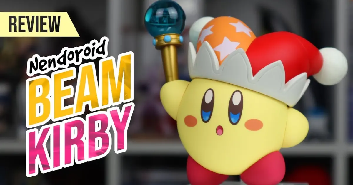 Nendoroid Beam Kirby | Review + Unboxing - Bilibili