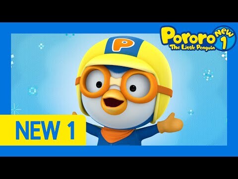 Pororo Episod Baru | Lagu Tema Pembuka | Pororo NEW1 | Pororo Bahasa Indonesia | Kartun Pororo